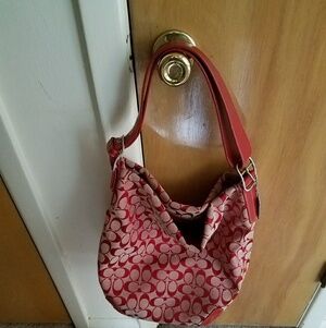 Authentic Coach Duffel bag